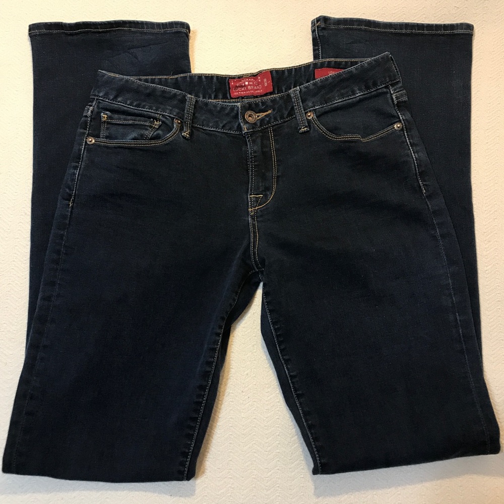 🍀 ⬇️$35 Lucky Brand Leyla Boot Cut Jeans - 10/30