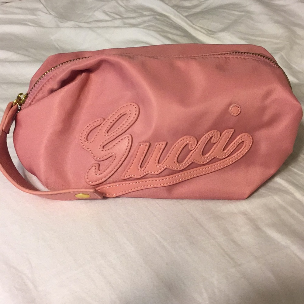 Gucci makeup bag