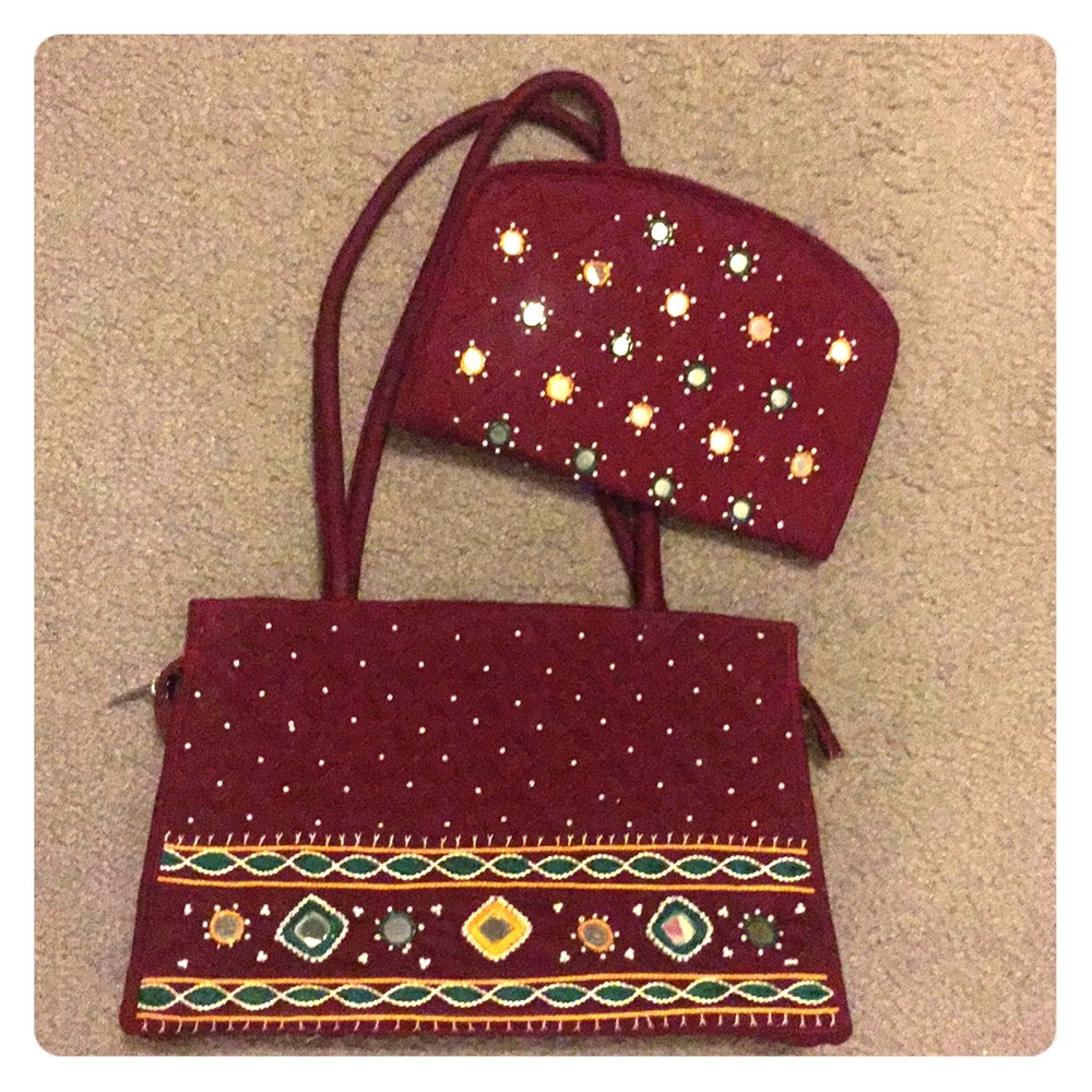 Beautiful Vintage boho Indian Set