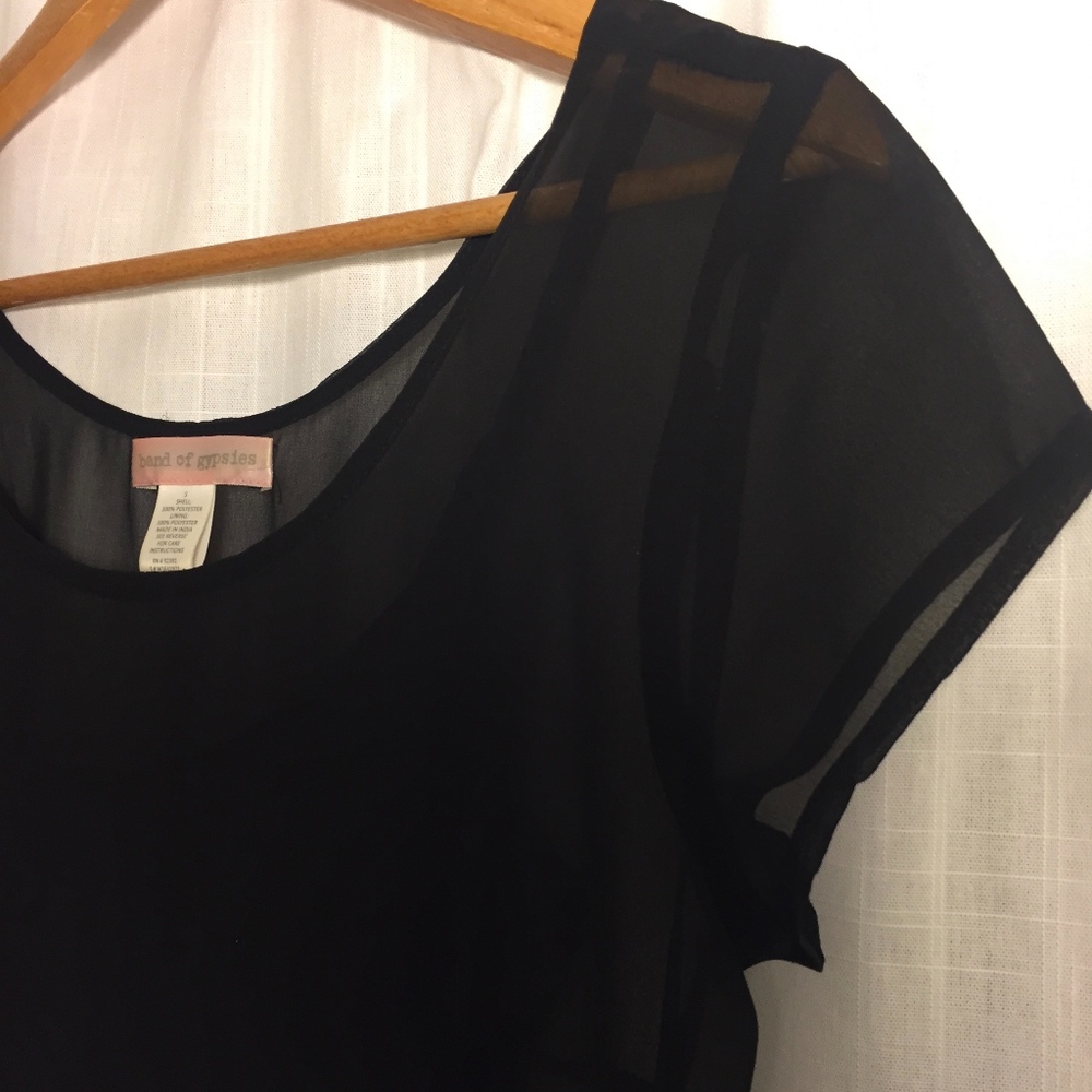 Black Band of Gypsies Dress