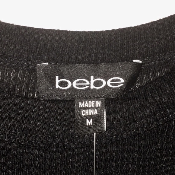 ⚙️ NWT BEBE TANK TOP! ⚙️ - Picture 5 of 8