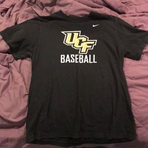 Black UCF baseball tee shirt