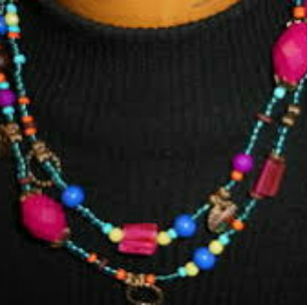 Tropical Punch Necklace