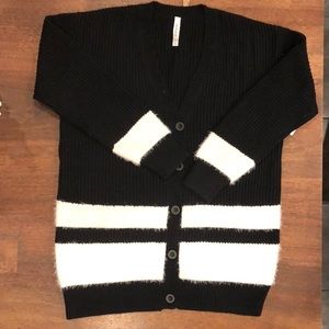 Brand new RVCA cardigan sweater