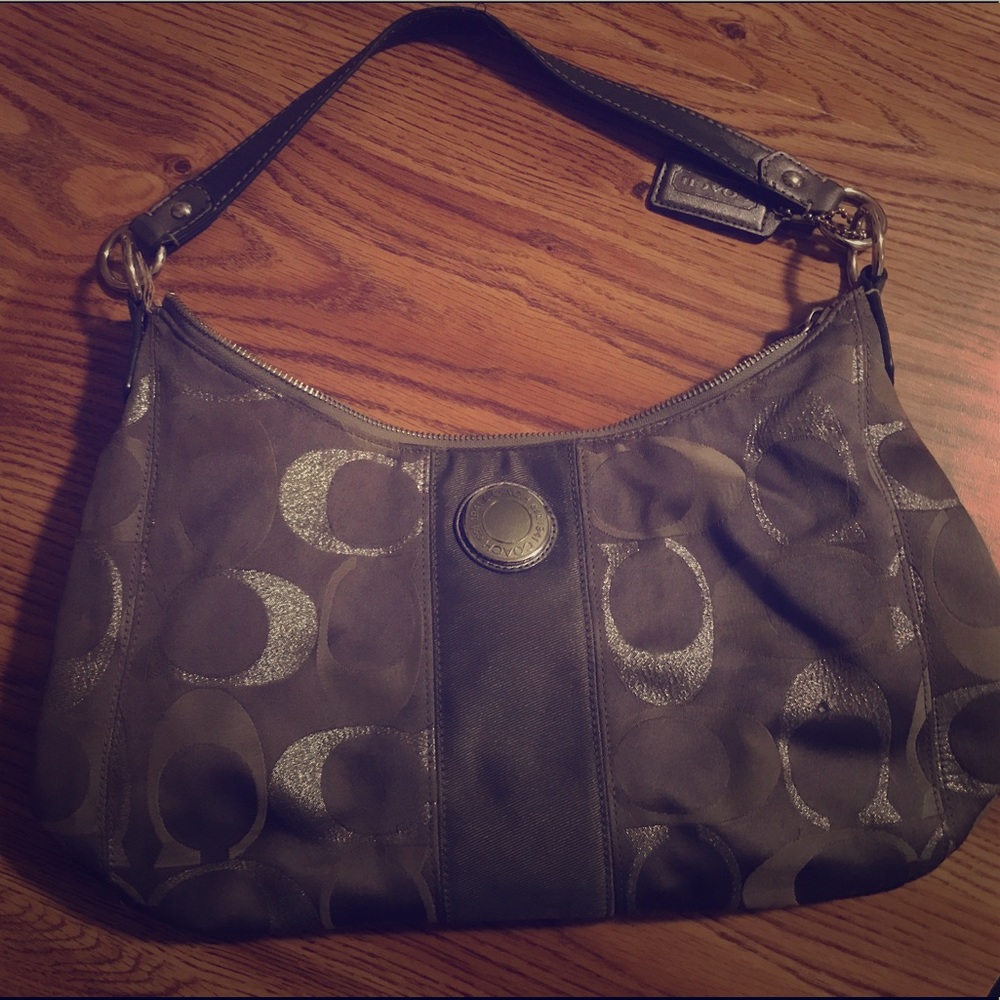 Grey Coach Purse