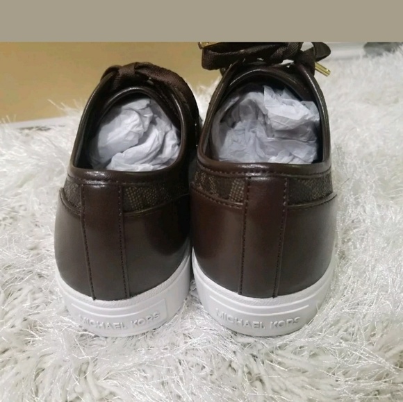 Michael Kors MK Signature City Sneakers 9.5 - Picture 2 of 6