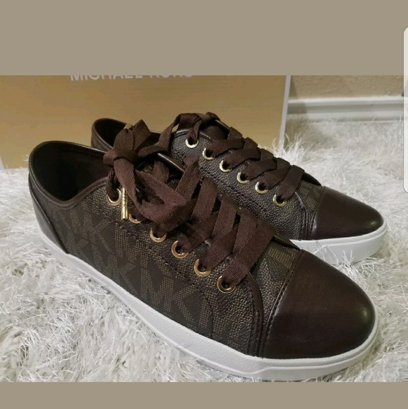 Michael Kors MK Signature City Sneakers 9.5 - Picture 5 of 6