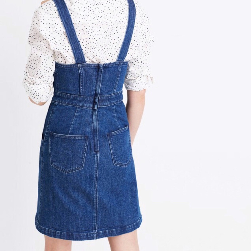 Madewell Denim Hillview Overall Dress - Picture 3 of 8