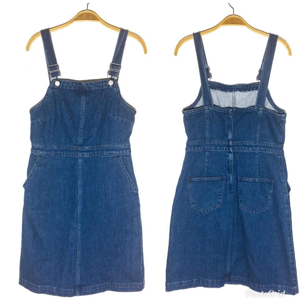 Madewell Denim Hillview Overall Dress - Picture 5 of 8