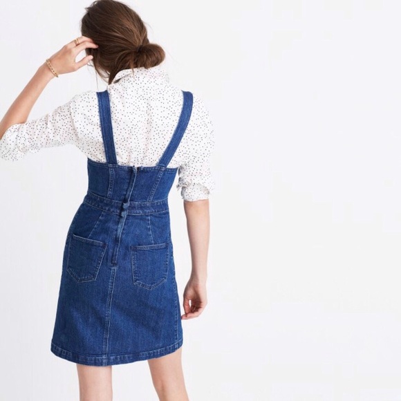 Madewell Denim Hillview Overall Dress - Picture 4 of 8