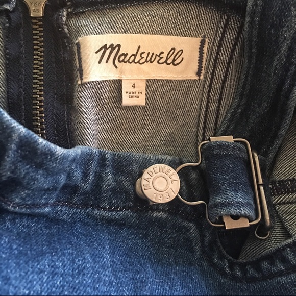Madewell Denim Hillview Overall Dress - Picture 6 of 8