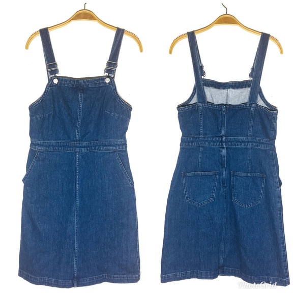 Madewell Denim Hillview Overall Dress - Picture 5 of 8