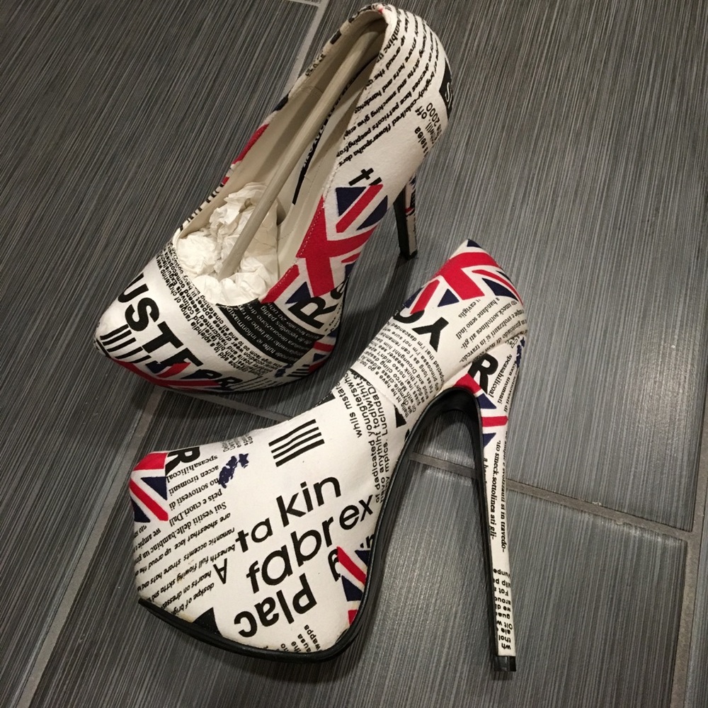 Liliana Aisha style platform heels