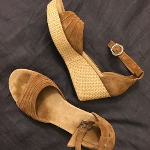 UGG Espadrille Wedge Heels