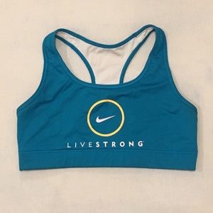 Nike Livestrong Sports Bra