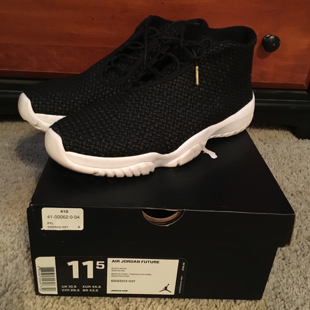 Air Jordon Future size 11.5