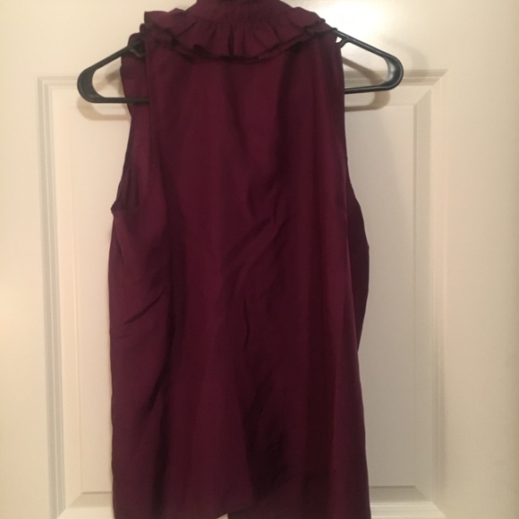 JCrew silk, sleeveless top - Picture 2 of 3