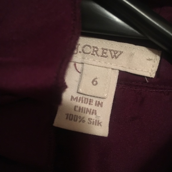 JCrew silk, sleeveless top - Picture 3 of 3