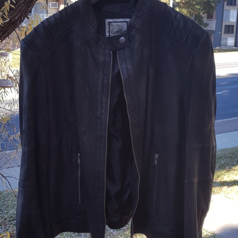 Excelled Collection Leather Jacket