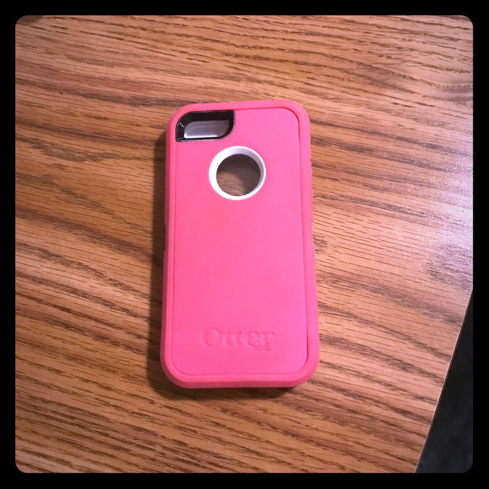 Pink Otter Box iPhone 5S