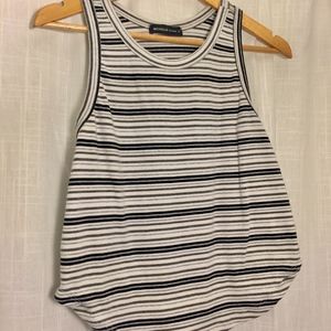 Striped Boutique Tank Top