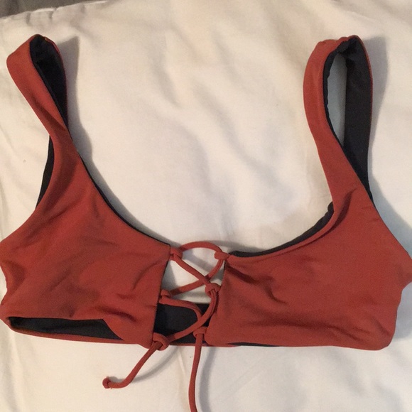 Reversible Flor De Olas top - Picture 2 of 4