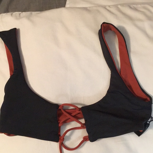 Reversible Flor De Olas top - Picture 3 of 4