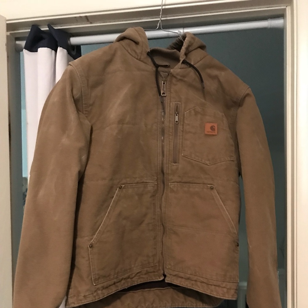 Heavy duty jacket carhartt