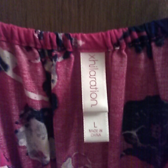 Last Chance Xhilaration Floral Dress - Picture 2 of 4