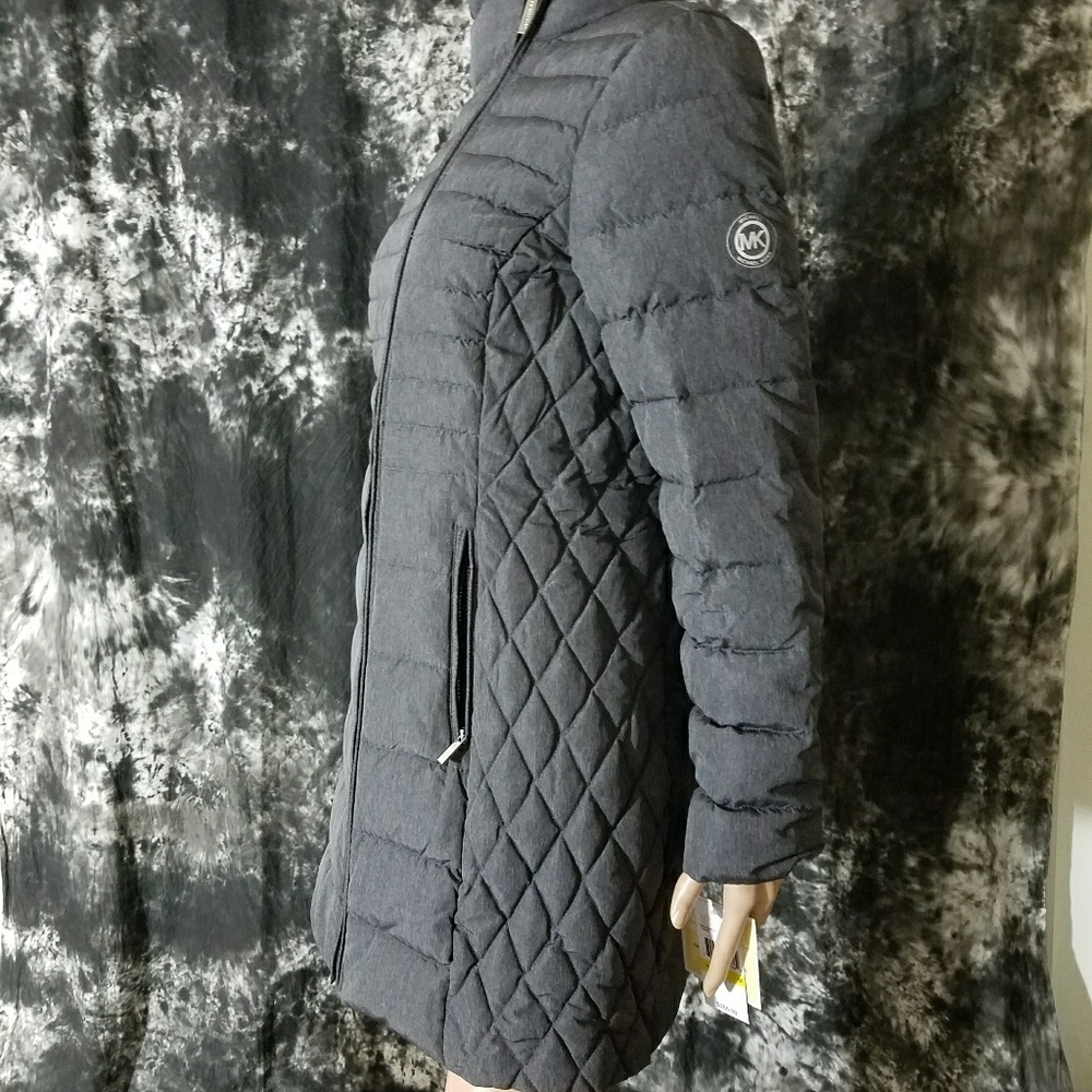 MICHAEL Michael Kors Packable Down Fill Coat sz M - Picture 2 of 8