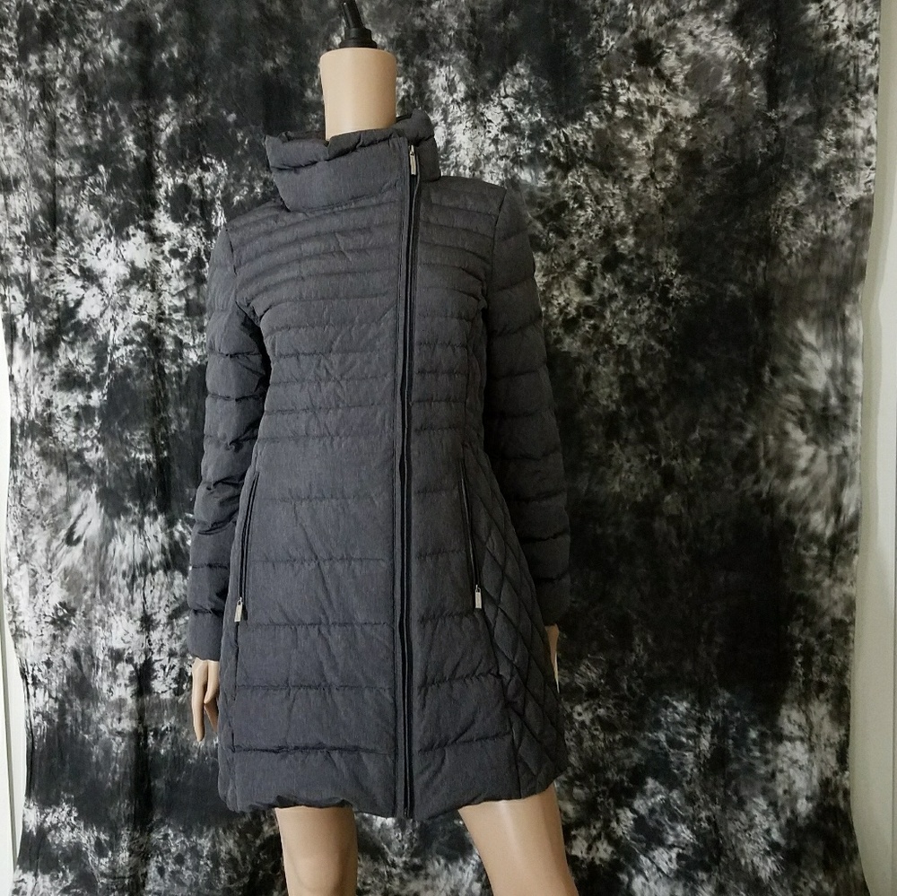 MICHAEL Michael Kors Packable Down Fill Coat sz M