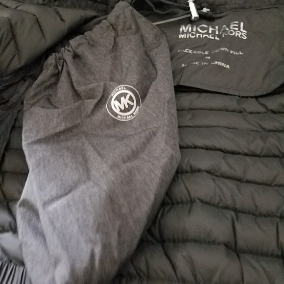 MICHAEL Michael Kors Packable Down Fill Coat sz M - Picture 6 of 8