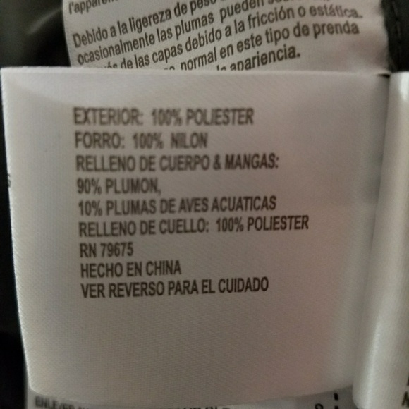 MICHAEL Michael Kors Packable Down Fill Coat sz M - Picture 7 of 8