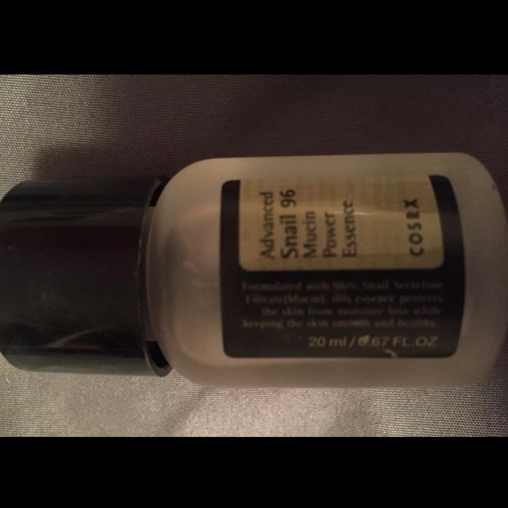 Facial oil