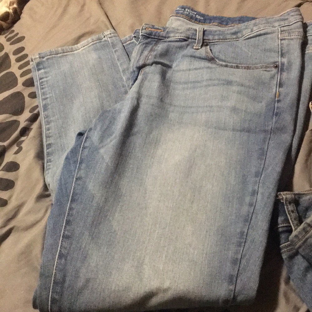 Skinny jeans