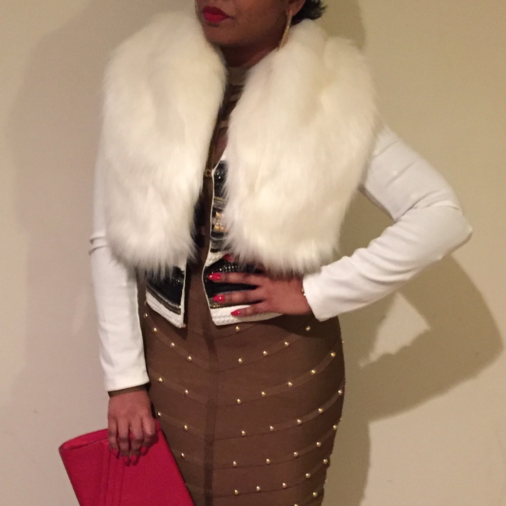 Faux Fur Wrap