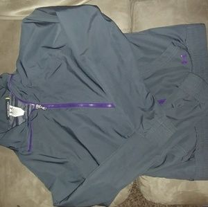 Under armour windbreaker