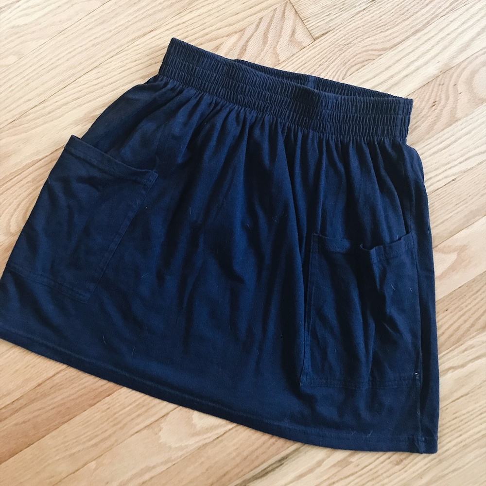 American Apparel Jersey Pocket Skirt