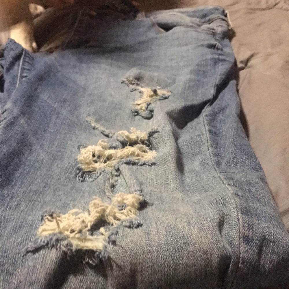 Blue jeans