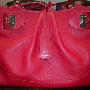 BRAND NEW Red Salvatore Ferragamo shoulder/handbag