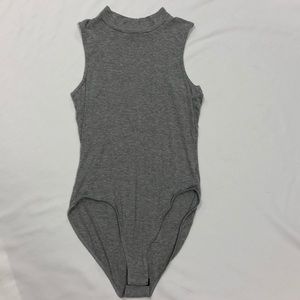 Light grey bodysuit