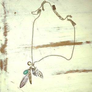 Feather Necklace