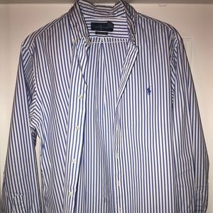 Men’s Striped POLO BY RALPH LAUREN Button Down