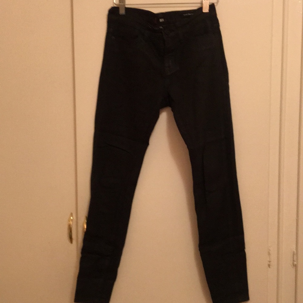 BDG Skinny Wax Coated Jeans