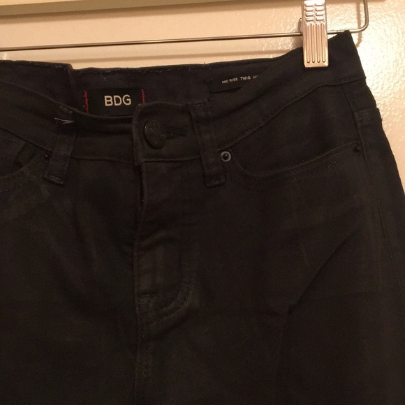 BDG Skinny Wax Coated Jeans - Picture 2 of 7