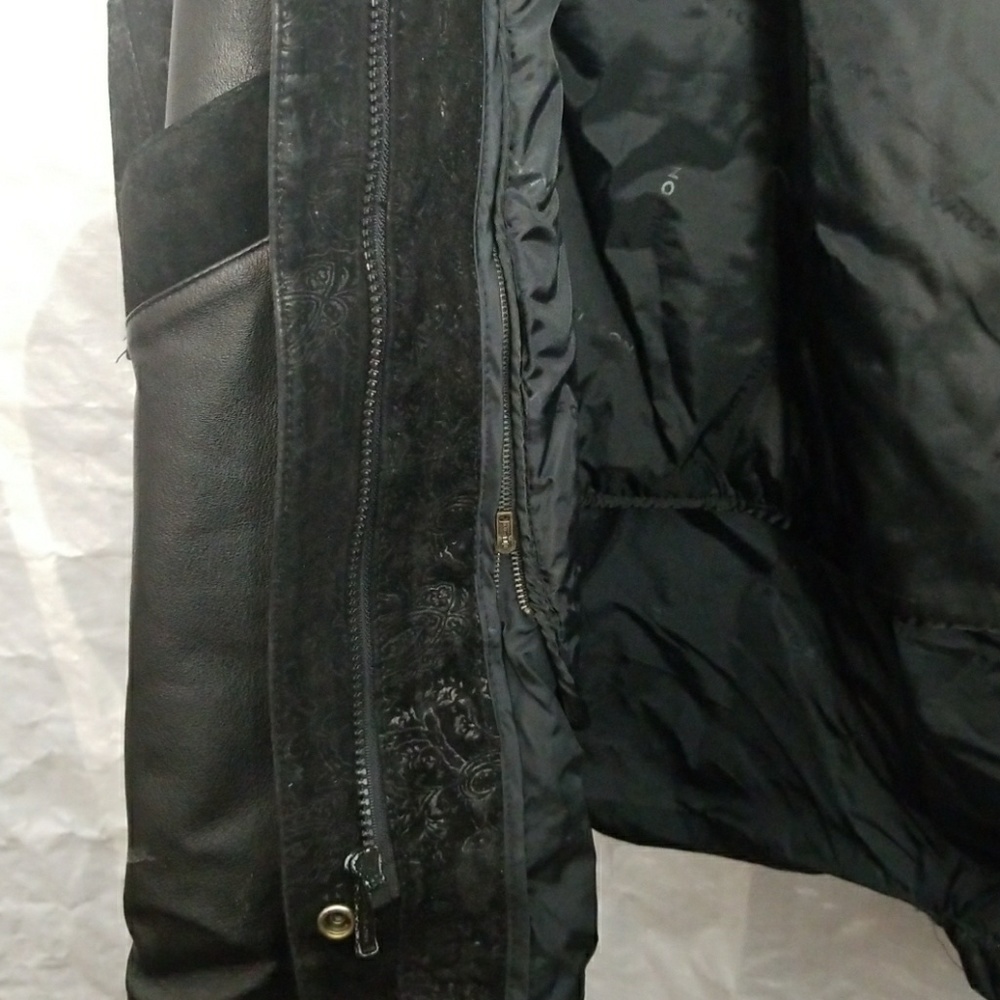 Wilson Leather Jacket Thinsulate - image 3