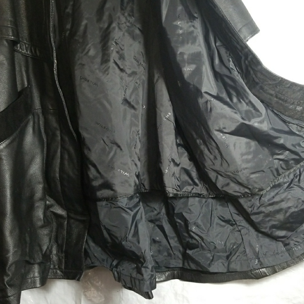 Wilson Leather Jacket Thinsulate - image 4