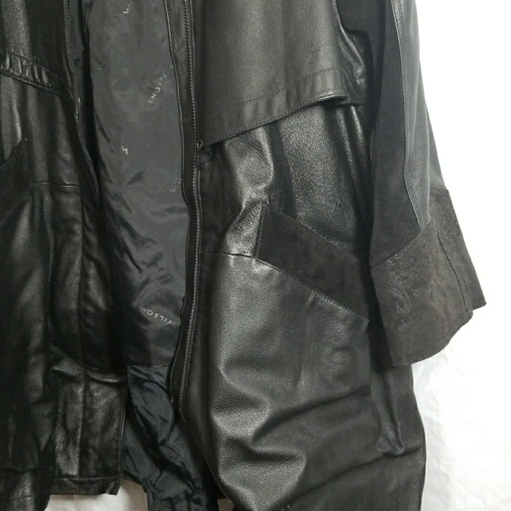 Wilson Leather Jacket Thinsulate - image 7