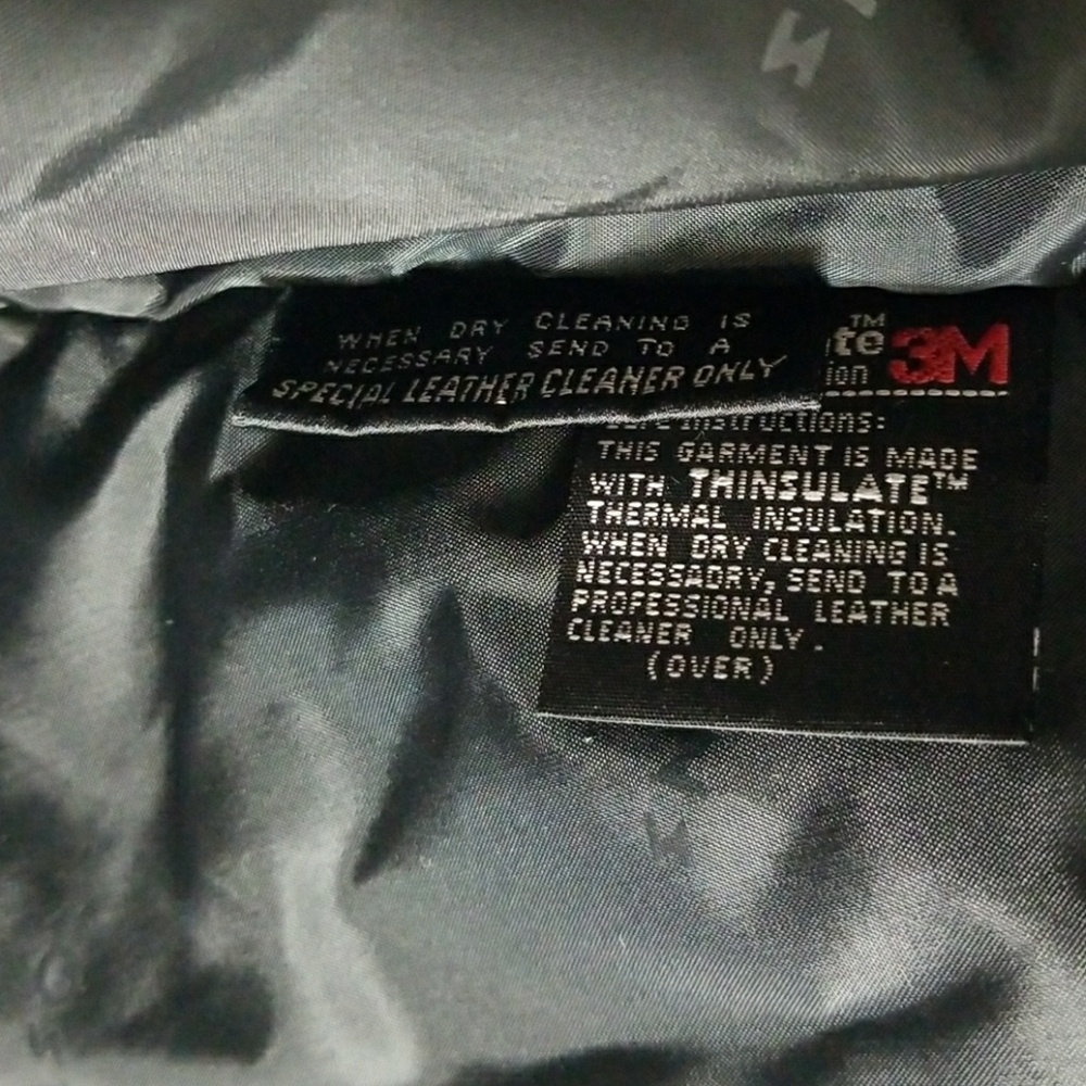 Wilson Leather Jacket Thinsulate - image 8