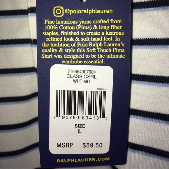 NWT Polo Ralph Lauren shirt - Picture 2 of 2